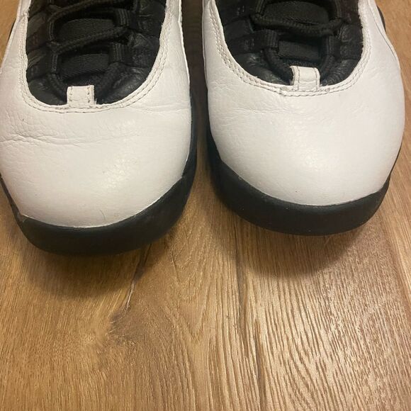 Nike Air Jordan X 10 Retro Orlando Magic Gs White Royal Black 310806-108 size 8 - Picture 8 of 12